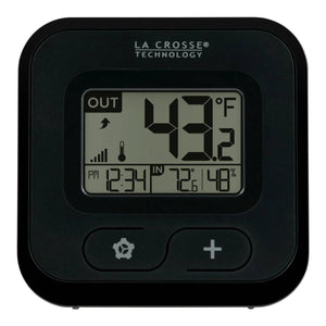 La Crosse Technology Wireless Compact Digital Thermometer with Humidity Sensor