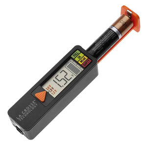 La Crosse Technology Portable Digital Battery Tester