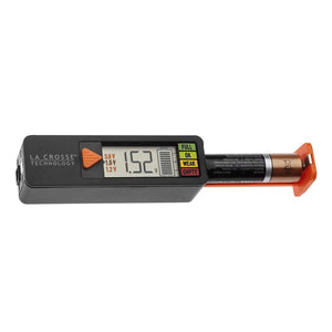 La Crosse Technology Portable Digital Battery Tester