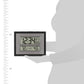 La Crosse Technology Atomic Digital Wall Clock with Temperature & Weather Forecast -512-85937-INT