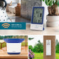 La Crosse Technology Wireless Digital Rain Gauge with Temperature and Humidity Sensor