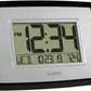 La Crosse Technology Digital Wall Clock with Indoor Temp and Calendar