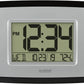 La Crosse Technology Digital Wall Clock with Indoor Temp and Calendar