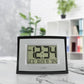 La Crosse Technology Digital Wall Clock with Indoor Temp and Calendar