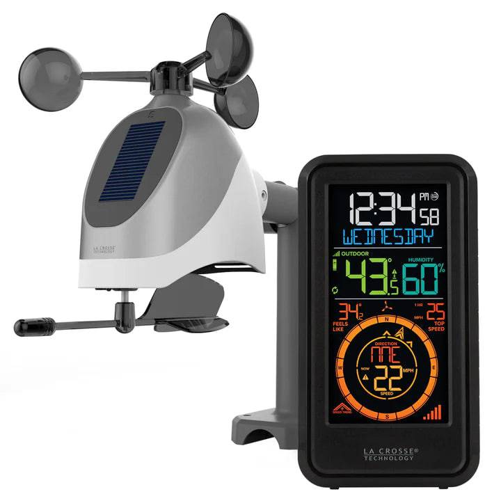 La Crosse Technology Wireless Combo Wind & Weather Station