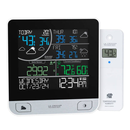 La Crosse Technology Wi-Fi Multi-Day Forecast Station