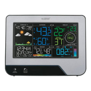 La Crosse Technology Wi-Fi Professional Weather Center with Combo Sensor & Remote Monitoring