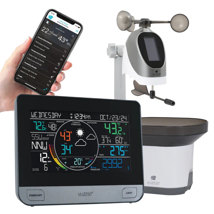 La Crosse Technology V61 Wi-Fi Professional Weather Station