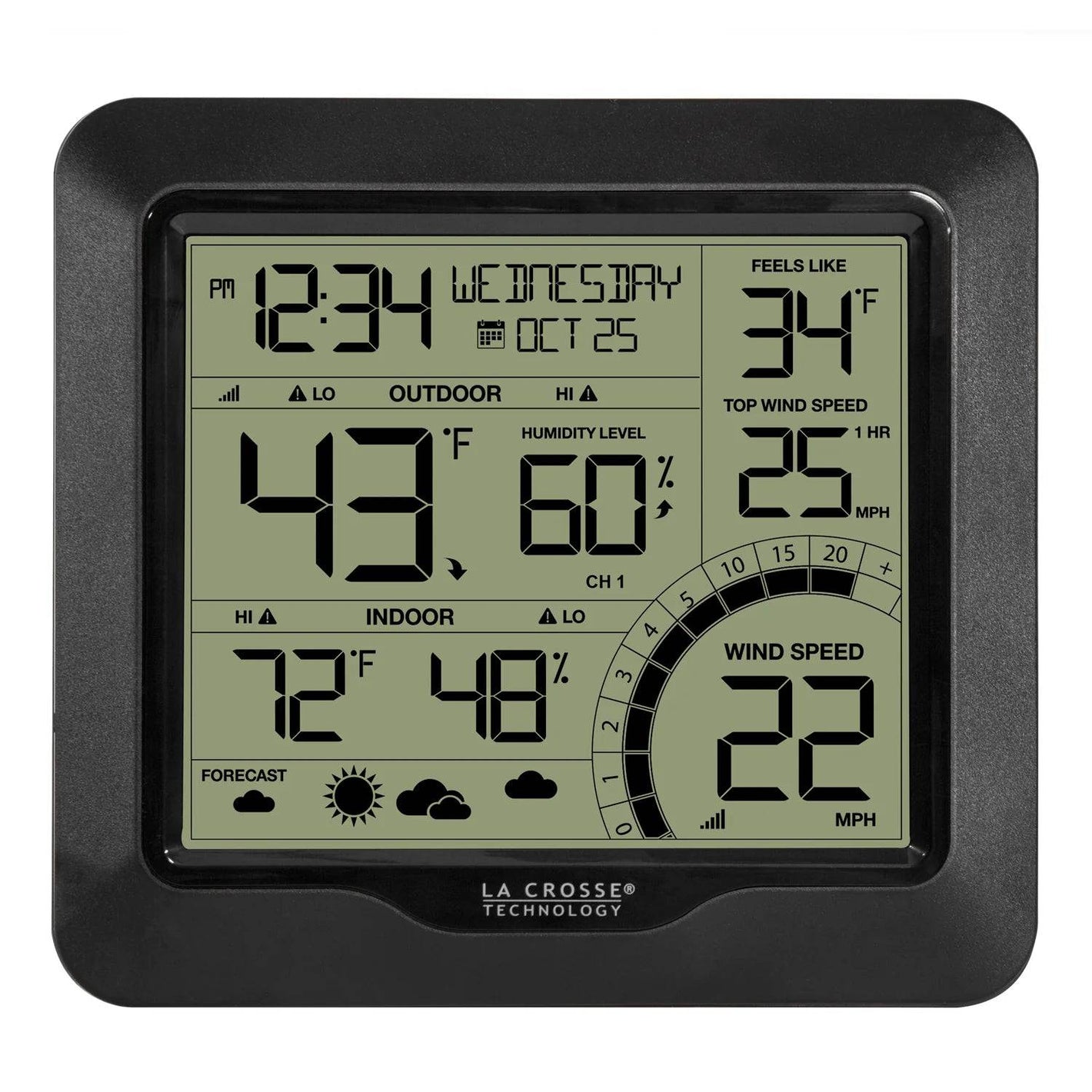 La Crosse Technology Wind Speed Weather Station