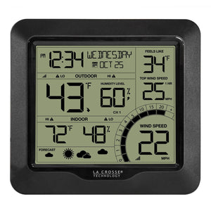 La Crosse Technology Weather Station with Wind Speed