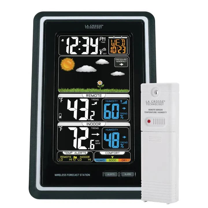 La Crosse Technology - S88907V2 Wireless Color Weather Station - Weathershack