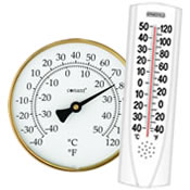 Weather Thermometers