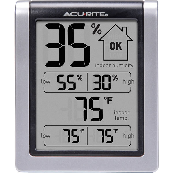 Acurite Digital Weather Station With Indoor & Outdoor Temperature &  Humidity - Rex Hardware