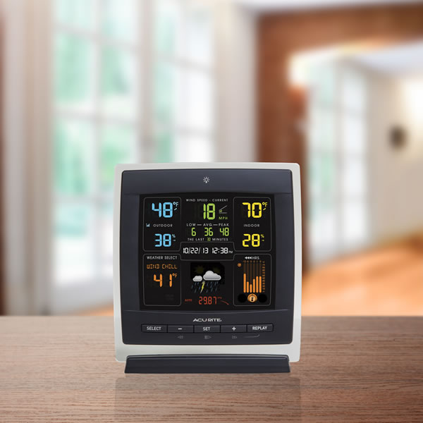 AcuRite Color Weather Station with Forecast / Temperature