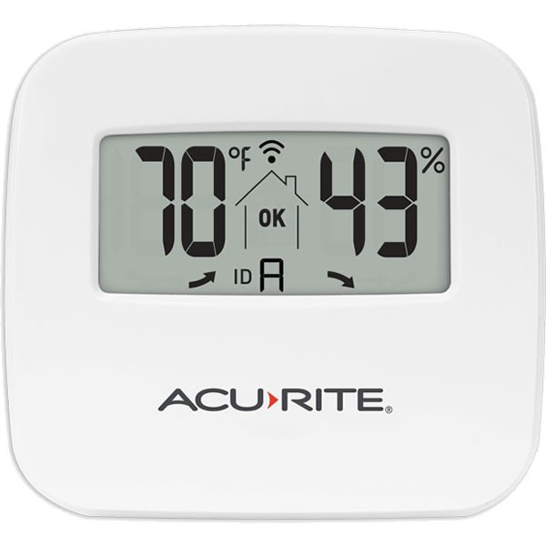 Buy AcuRite Wireless Thermometer with Outdoor Temperature and Humidity  Sensor online Worldwide 