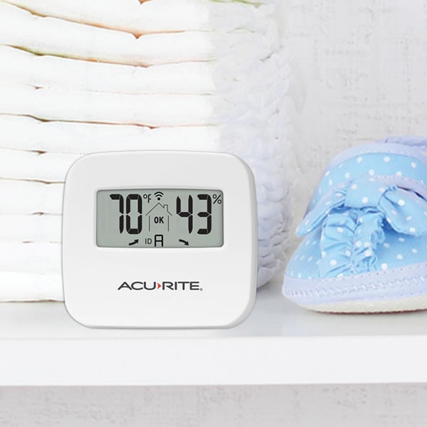 AcuRite 06002M Wireless Temperature and Humidity Sensor for sale