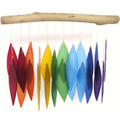 Gift Essentials Glass Rainbow Wind Chime