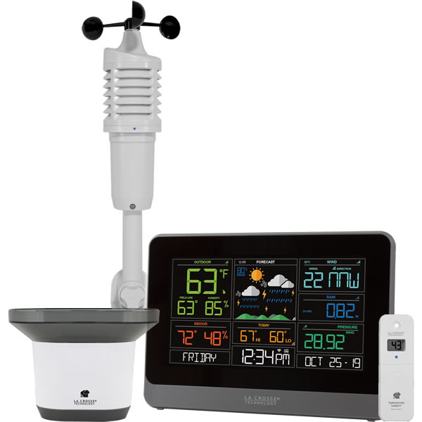 The Weather Channel® Wireless Thermometer With Sensor by La Crosse