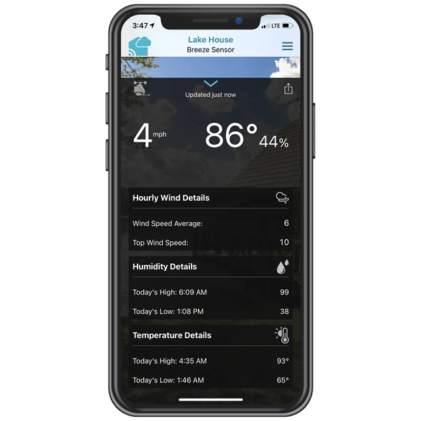 V41-PRO La Crosse Technology Complete Personal Remote Monitoring Weather  Station