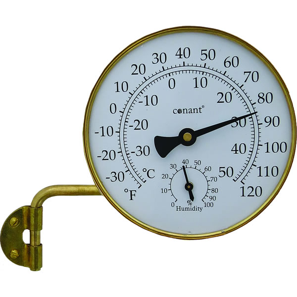 AcuRite Analog Thermometer, 5 Dial Size : : Industrial