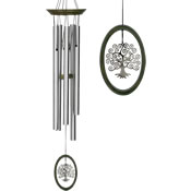 Woodstock Fantasy Chime with Tree of Life Charm